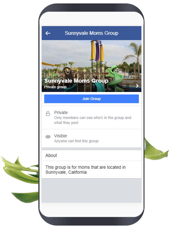 Sunnyvale Moms Facebook group