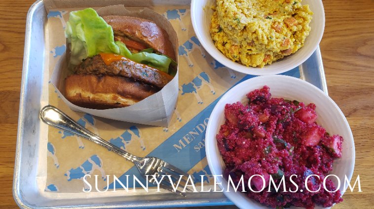 Mendocino farms in Campbell family friendly restaurant